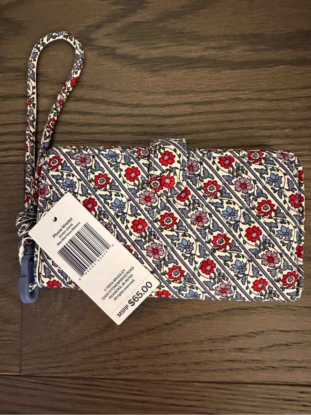 Vera Bradley Phone Wristlet NWT
